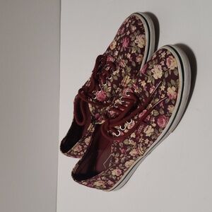 Vans floral sneakers